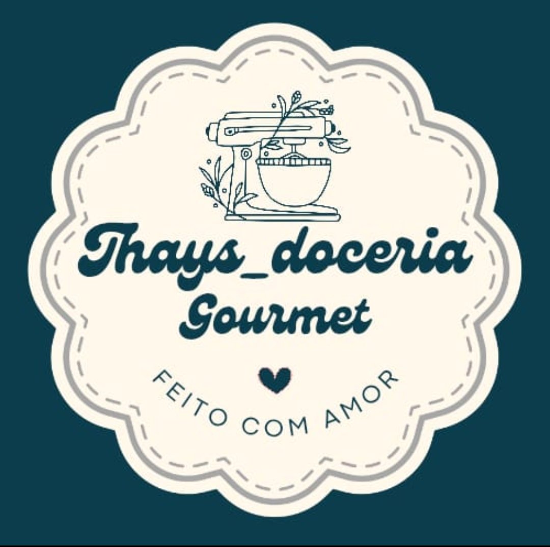 Logomarca Thays Doceria Gourmet